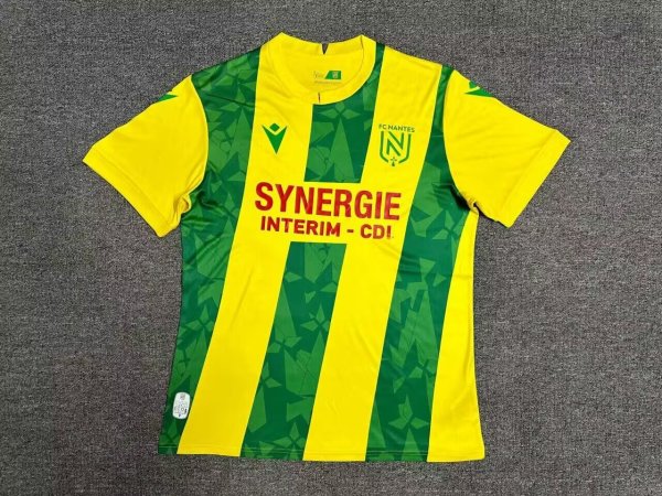 Nante home Fans  1:1 Quality Soccer Jersey  24-25
