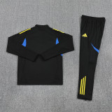 Manchester United Training  Tracksuit   Black (Kids And Man )  1:1  25-26