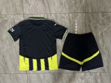 Manchester City away fans suit  1:1 Quality Soccer Jersey  24-25
