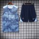 PSG Paris Training clothing Vest set  1:1 Quality Soccer Jersey    24-25