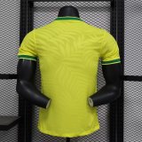 Brazil  Special Edition  Player  1:1 Quality Soccer Jersey  24-25