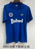 Retro Napoli  home  1:1 Quality Soccer Jersey 1985
