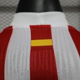Atletico Madrid  home Player  1:1 Quality Soccer Jersey   25-26