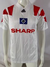 Retro Hamburger SV Home Fans 1:1 Quality Soccer Jersey 1992-1993