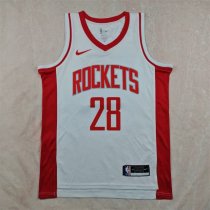 Houston Rockets White  #28 SENGUN NBA Jerseys