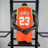 Cleveland Cavaliers Orange City Edition #23 JAMES 1:1 Quality NBA  Season Jerseys 2026