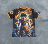 Japan Special Edition orange Dragon Ball Wukong Fans 1:1 Quality Soccer Jersey  24-25