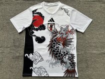Japan Special Edition Dragon  fish Fans 1:1 Quality Soccer Jersey  25-26
