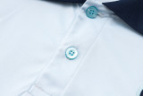 France Polo Fans Blue 1:1 Quality Soccer Jersey  24-25