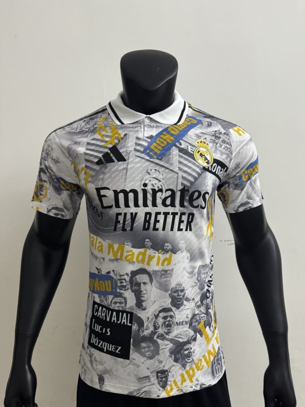 Real Madrid Special Edition  Player 1:1 Quality Soccer Jersey  25-26