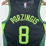 Boston Celtics City Edition  #8 PORZINGIS  NBA Jerseys  2025