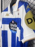 Deportivo La Coruna  25 year Fans  1:1 Quality Soccer Jersey  25-26