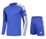 Adidas Clover Sets Long Sleeve 1:1 Quality Soccer Jersey  25-26