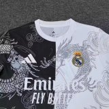 Real Madrid  Special Edition White/Black  Fans   1:1 Quality Soccer Jersey   25-26