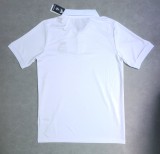 Real Madrid  Polo Fans White #7 RONALDO 1:1 Quality Soccer Jersey  25-26