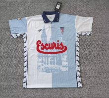 Retro Compostela Home Fans  1:1 Quality Soccer Jersey 1997-1999