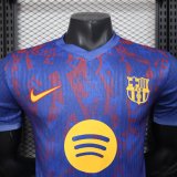Barcelona  Special Edition Player  1:1 Quality Soccer Jersey  25-26