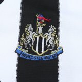 Retro Newcastle Home Kids Fans  1:1 Quality Soccer Jersey  1999-2000