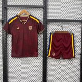 Venezuela Home Kids Fans 1:1 Quality Soccer Jersey  26-27 (2026)