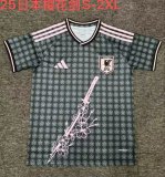 Japan Special Edition Sakura Sword  Fans 1:1 Quality Soccer Jersey  25-26