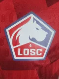 Lille(LOSC)  Home  Player  1:1 Quality Soccer Jersey 25-26