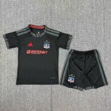 Colo-Colo Away Kids  Fans 1:1 Quality Soccer Jersey 26-27
