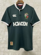 Lion Team  Rugby jerseys  fans green 1:1  2025