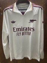 Arsenal Third Away Long Fans  1:1 Quality Soccer Jersey 25-26