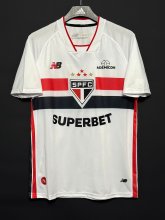 Sao Paulo home fans 1:1 Quality Soccer Jersey  26-27