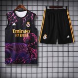 Real Madrid Training clothing Vest set 1:1 Quality Soccer Jersey    24-25