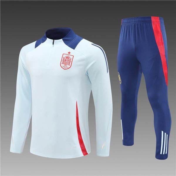 Spain Training  Tracksuit  1:1  24 -25