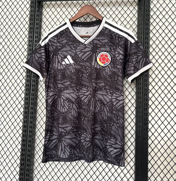Colombia Special Edition Grey Fans 1:1 Quality Soccer Jersey 26-27（2026）
