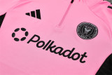 Inter Miami  Training  Tracksuit Pink (Kids And Man )  1:1  25-26