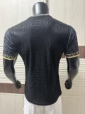 667 Black  Player  1:1 Quality Soccer Jersey  25-26