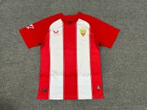 Almeria home Fans 1:1 Quality Soccer Jersey  24-25