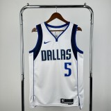 Dallas Mavericks  City Edition #5 RUSSELL NBA Jerseys  2025