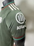 Bayern Munich  Third Light Green  Player 1:1 Quality Soccer Jersey  25-26