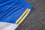 Adidas Clover Sets  Blue 1:1 Quality Soccer Jersey  25-26