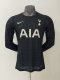 Tottenham away Long Sleeve Player 1:1 Quality Soccer Jersey    25-26