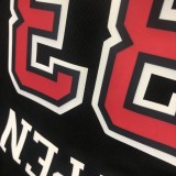 Chicago Bulls Black #33 PIPPEN 1:1 Quality NBA  Season Jerseys