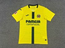 Villarreal  Home Fans 1:1 Quality Soccer Jersey   25-26