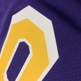 Retro Los Angeles Lakers Purple #0 WESTBROOK  1:1 Quality NBA Season Jerseys 2021