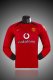 Retro Manchester United long home 1:1 Quality Soccer Jersey  2003-2004