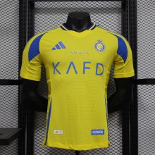 Al-Nassr FC  Home  Player  1:1 Quality Soccer Jersey   24-25
