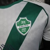 Al Ahli Saudi  Away player 1:1 Quality Soccer Jersey  25-26