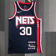 Brooklyn Nets City Edition Black #30 CURRY 1:1 Quality NBA  Season Jerseys 2022