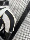 Santos away player 1:1 Quality Soccer Jersey   24-25