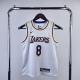 Los Angeles Lakers #8 BRYANT  Kobe White  NBA Jersey 2022/23
