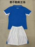 Napoli home fans 1:1 Quality Soccer Jersey   have kids  (16-2XL)   24-25