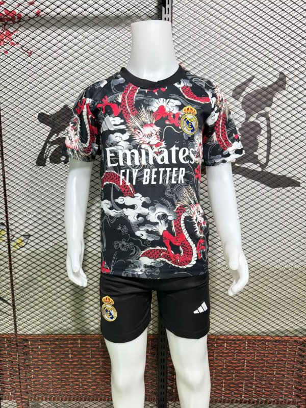 Real Madrid Special kids 1:1 Quality Soccer Jersey  24-25